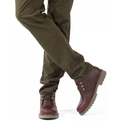 Panama Jack - BOTINPANAMA C44 PIEL WATERPROOF MARRON Marrón