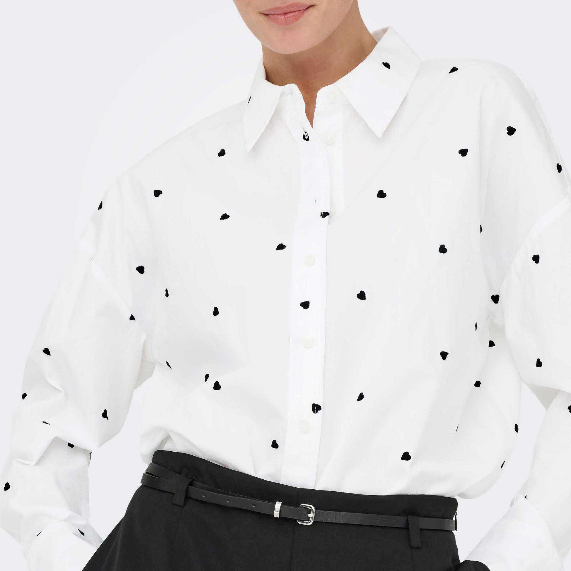 Chemise Femme noir