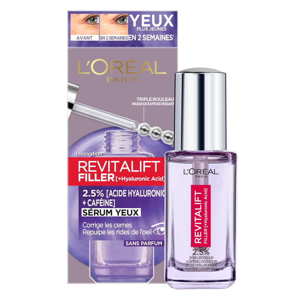 L'Oréal Revitalift Filler Oogserum20 ml