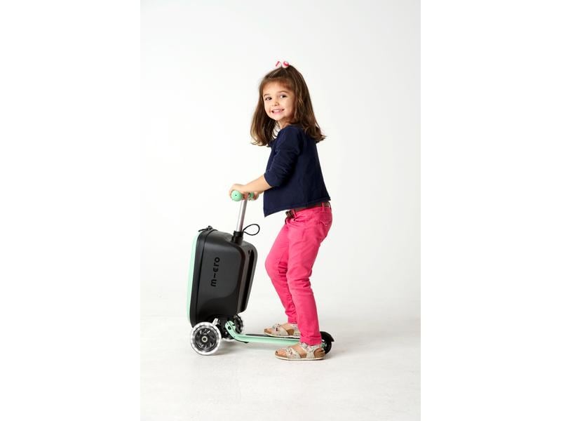 Micro Mobility Kickboard Luggage Junior Mint Kindergepäck und Scooter
