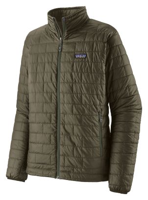 Doudoune Patagonia Nano Puff Vert Homme