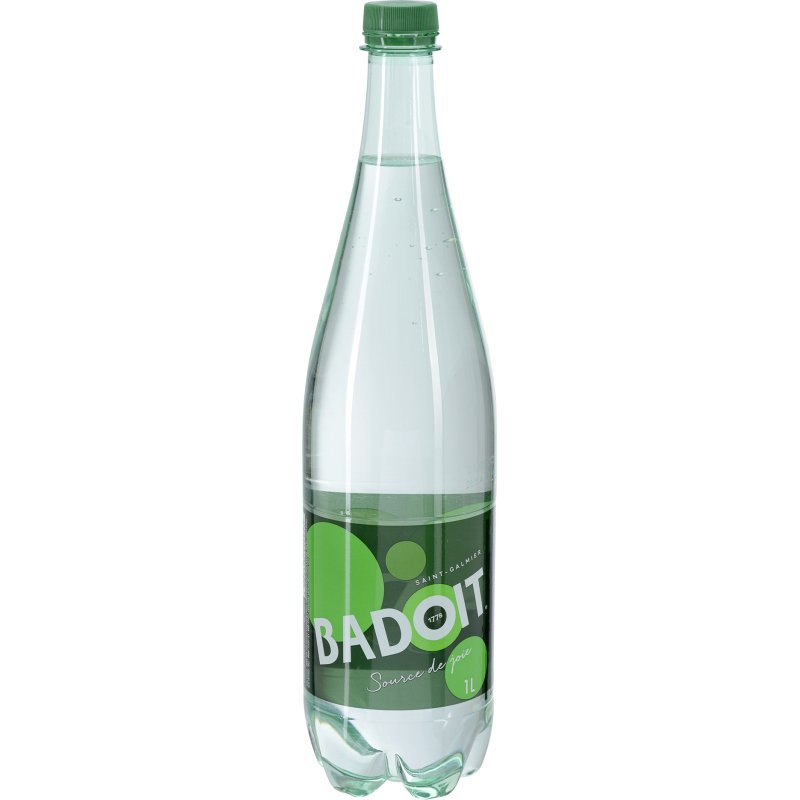 Eau gazeuse Badoit 1 L -  6 bouteilles