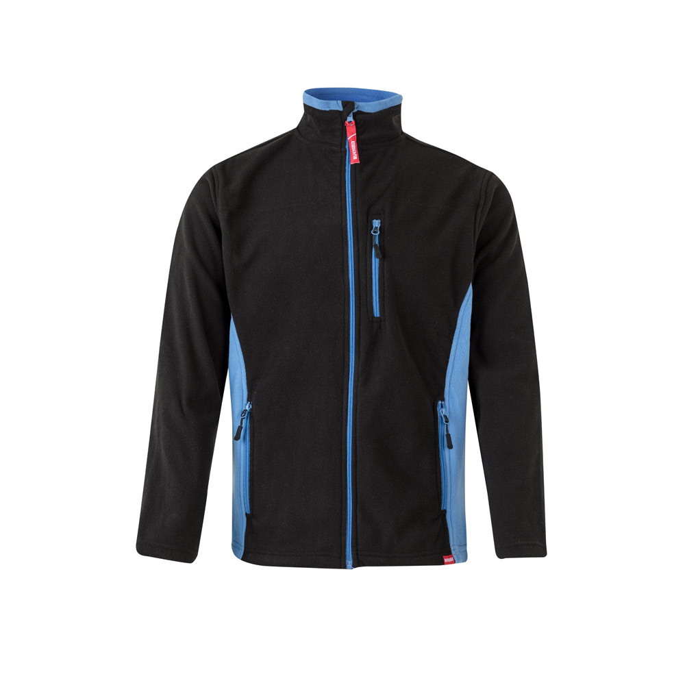 Velilla 36079 - Veste polaire bicolore (220g/m²) en polyester (100%)
