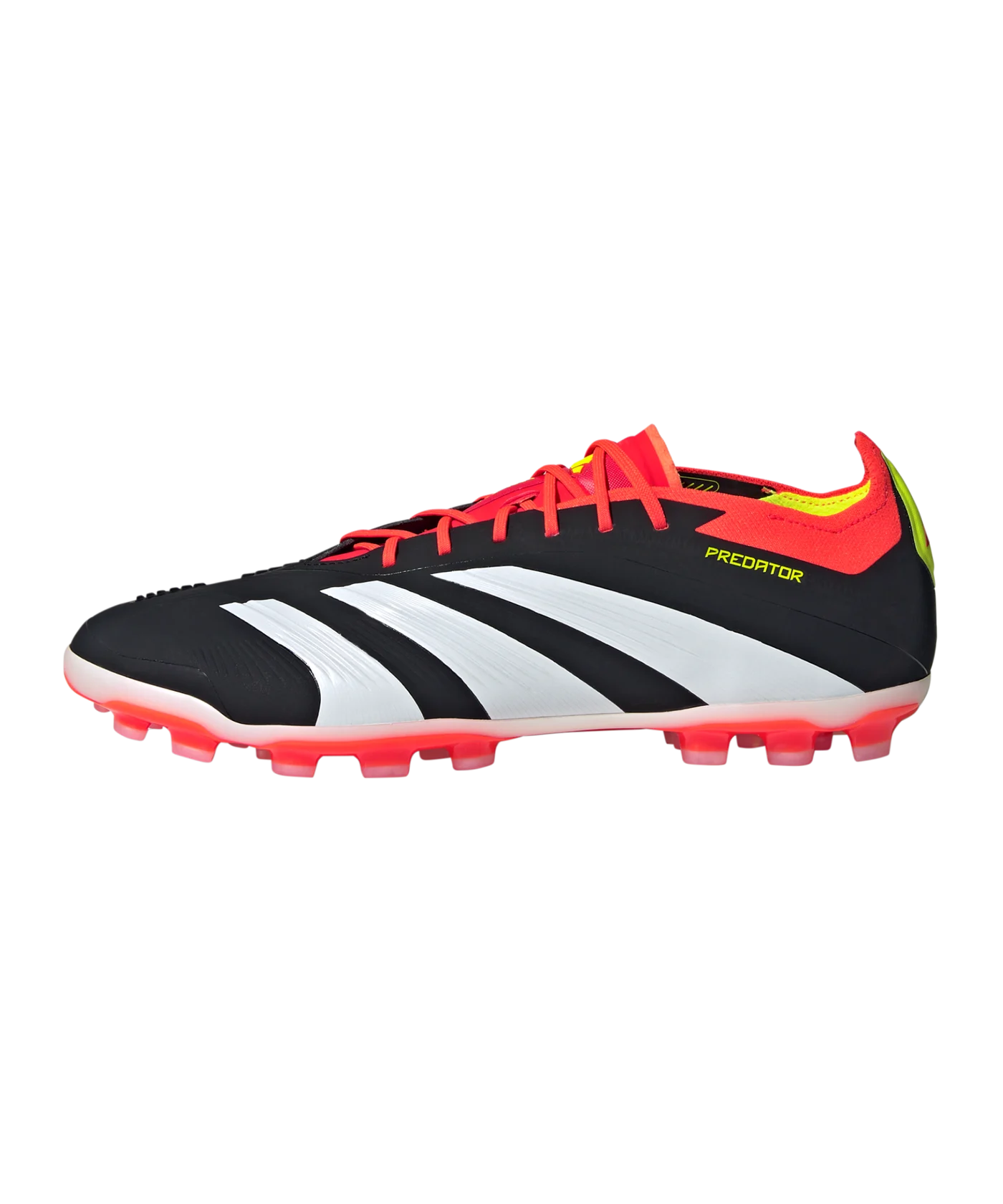 adidas Predator Elite 2G/3G AG Solar Energy Schwarz Weiss Rot