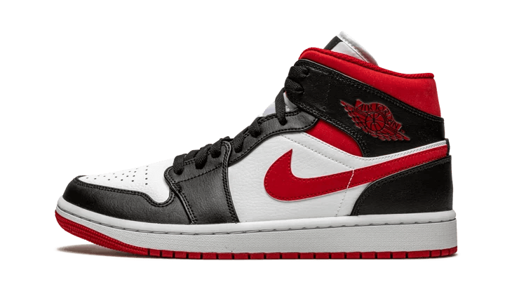 Air Jordan 1 Mid Gym Red Black White - 48h Delivery