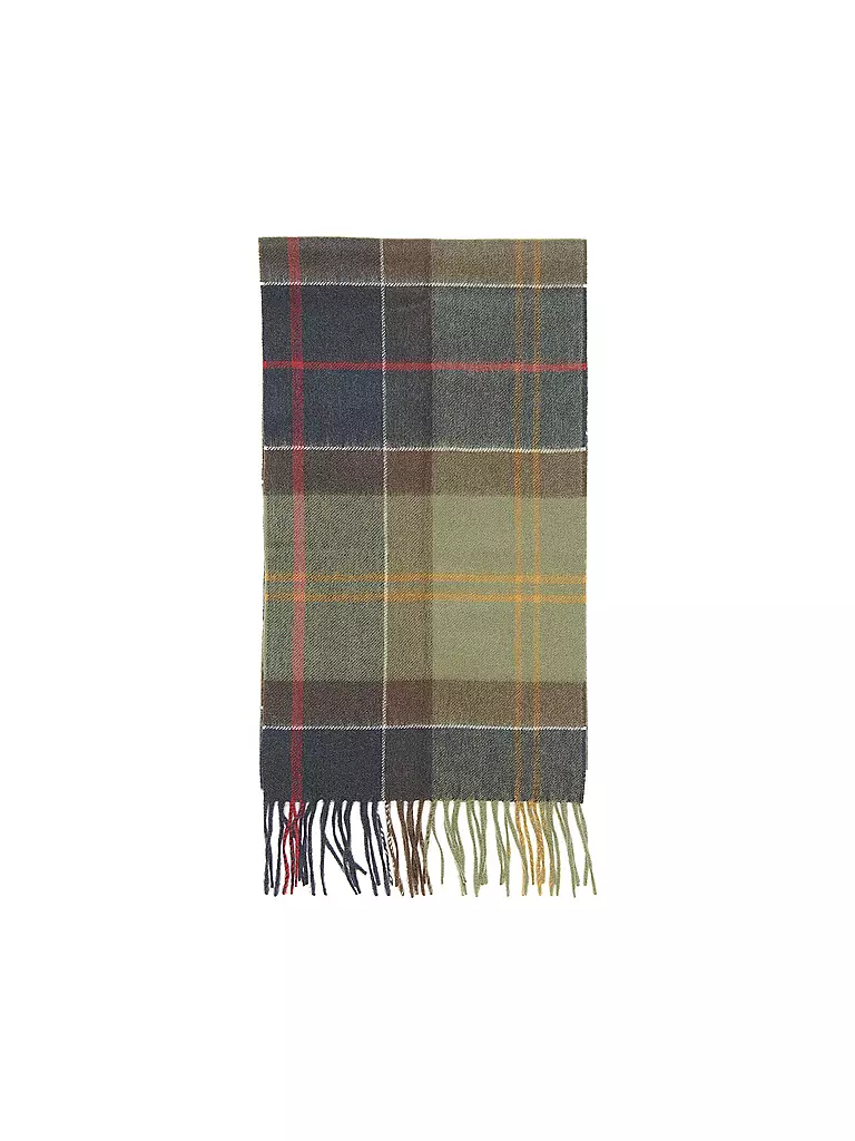 BARBOUR Schal  olive