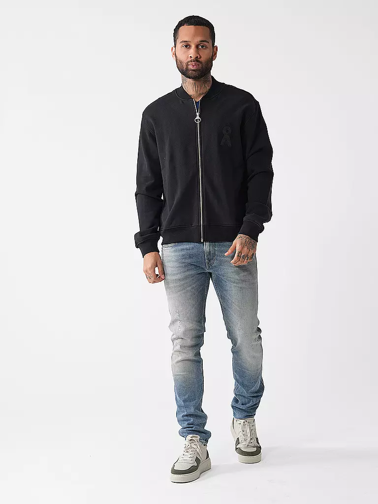 ARMEDANGELS Sweatjacke BOSAAS  schwarz