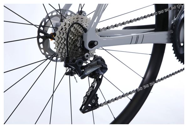 Vélo de Route Ridley Noah Disc Shimano Ultegra 11V 700 mm Gris Battleship