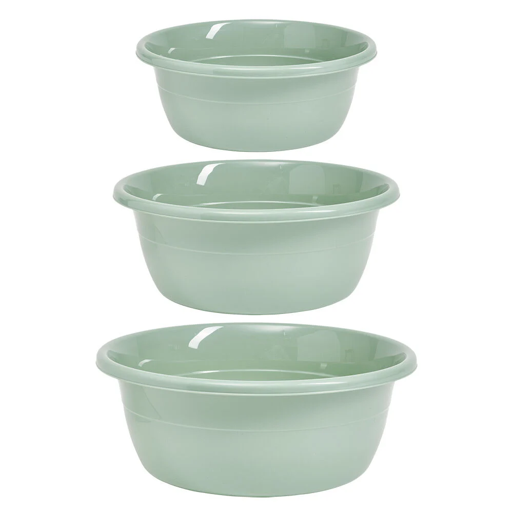 Bassine plastique x3