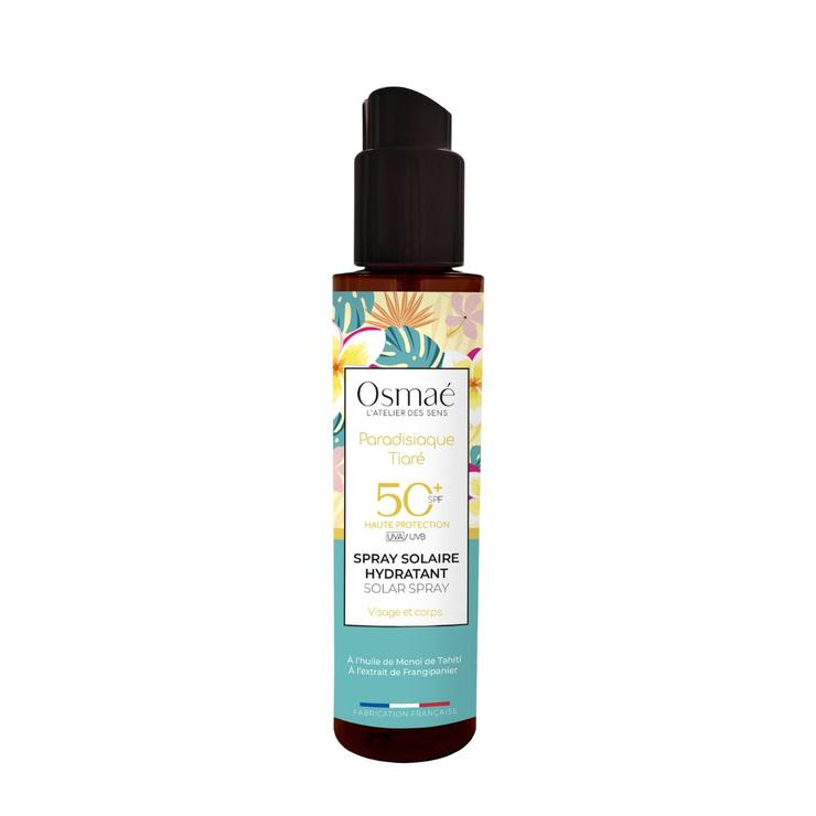 Spray solaire Paradisiaque tiaré 150 ml