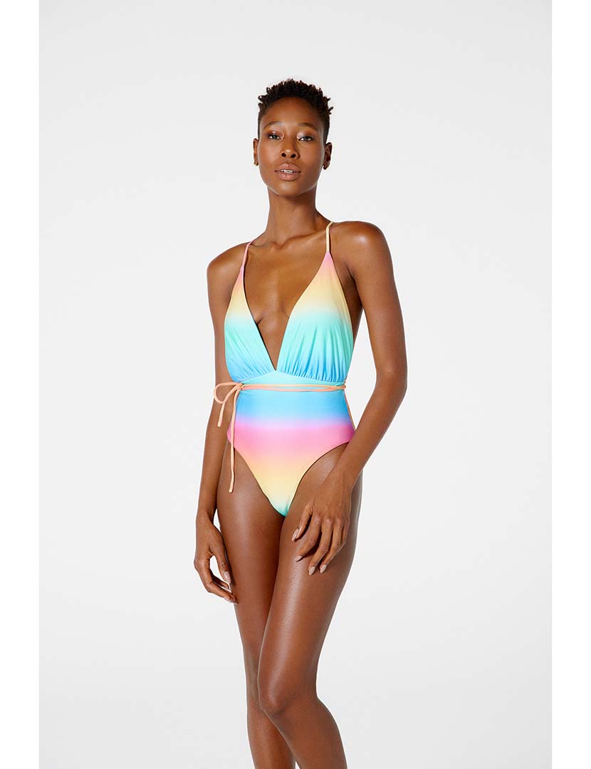 Multicolor Swimsuit