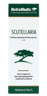 Nutramedix Nutrimedix Scutellaria Druppels 60ML