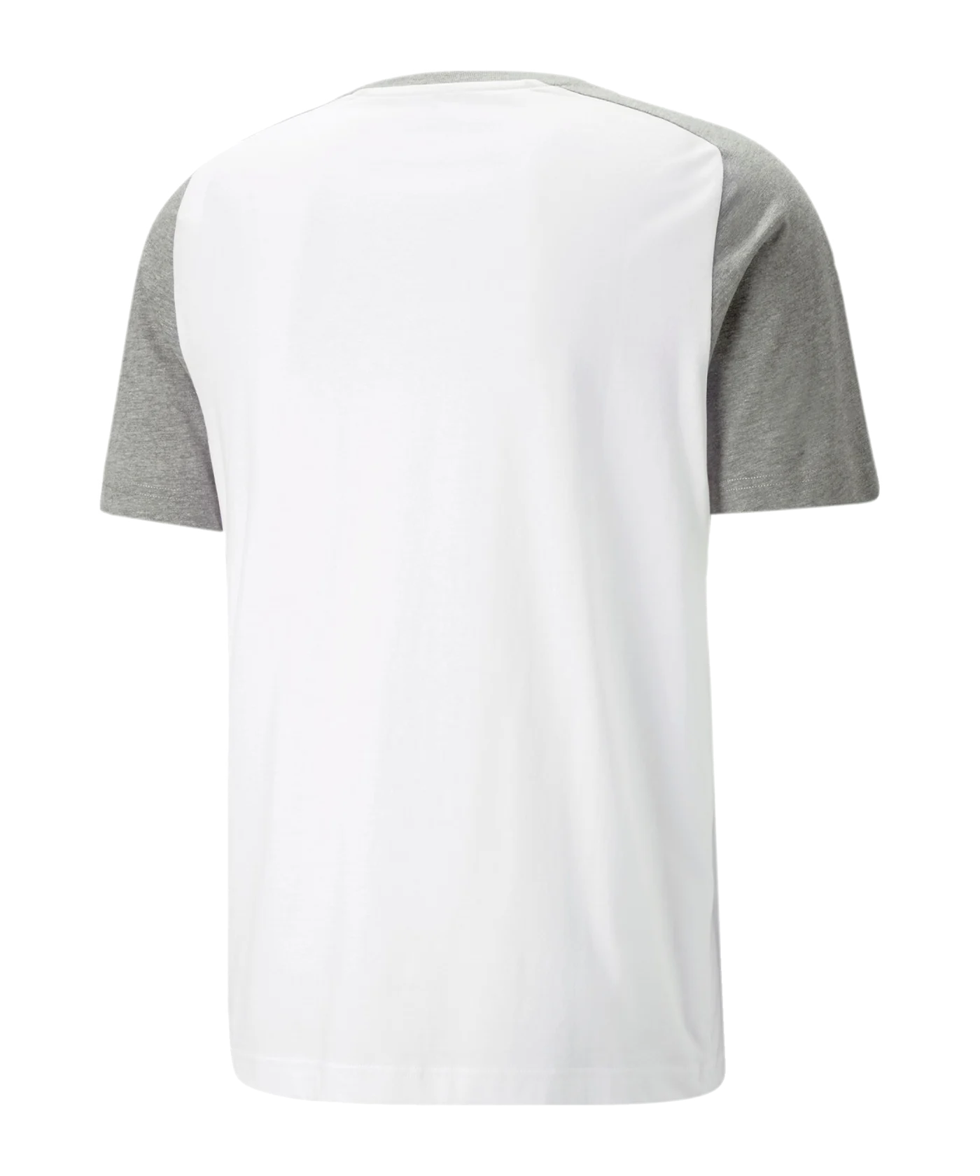 PUMA teamCUP Casuals T-Shirt Weiss F04