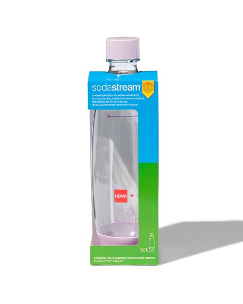 SodaStream bouteille en plastique lilas 1L
