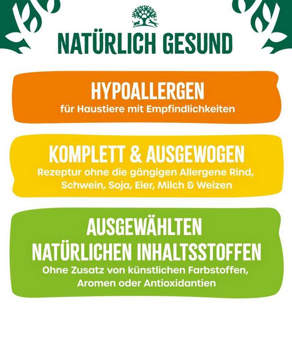 James Wellbeloved Nassfutter für Hunde