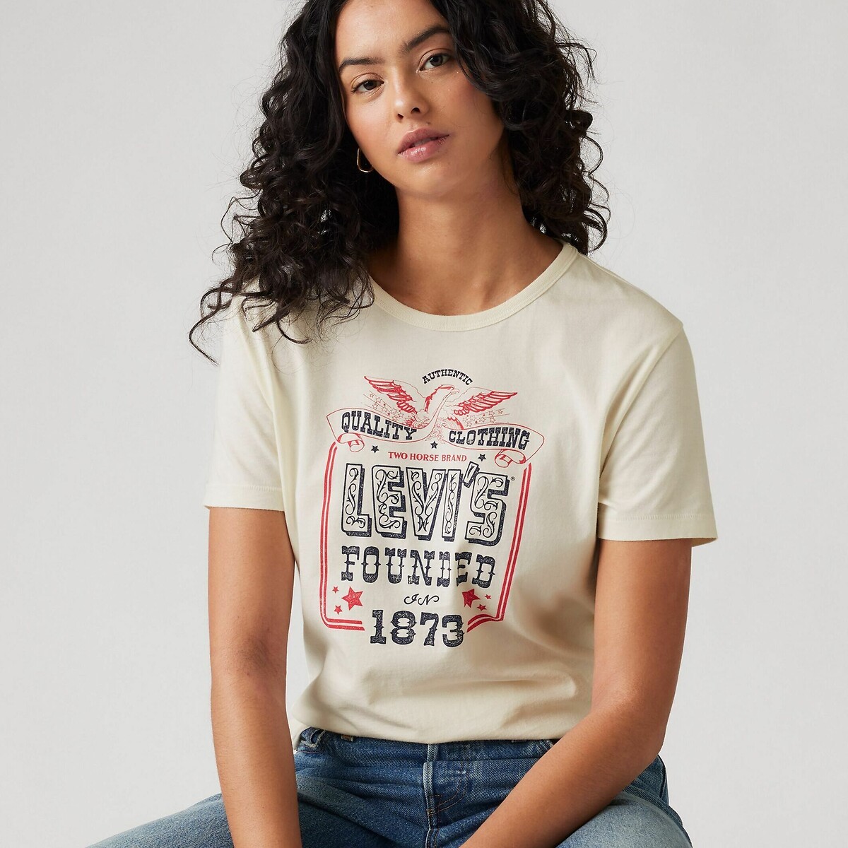Camiseta Levi's com estampa