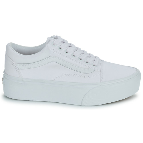 Vans - UA OLD SKOOL STACKFORM - Blanc