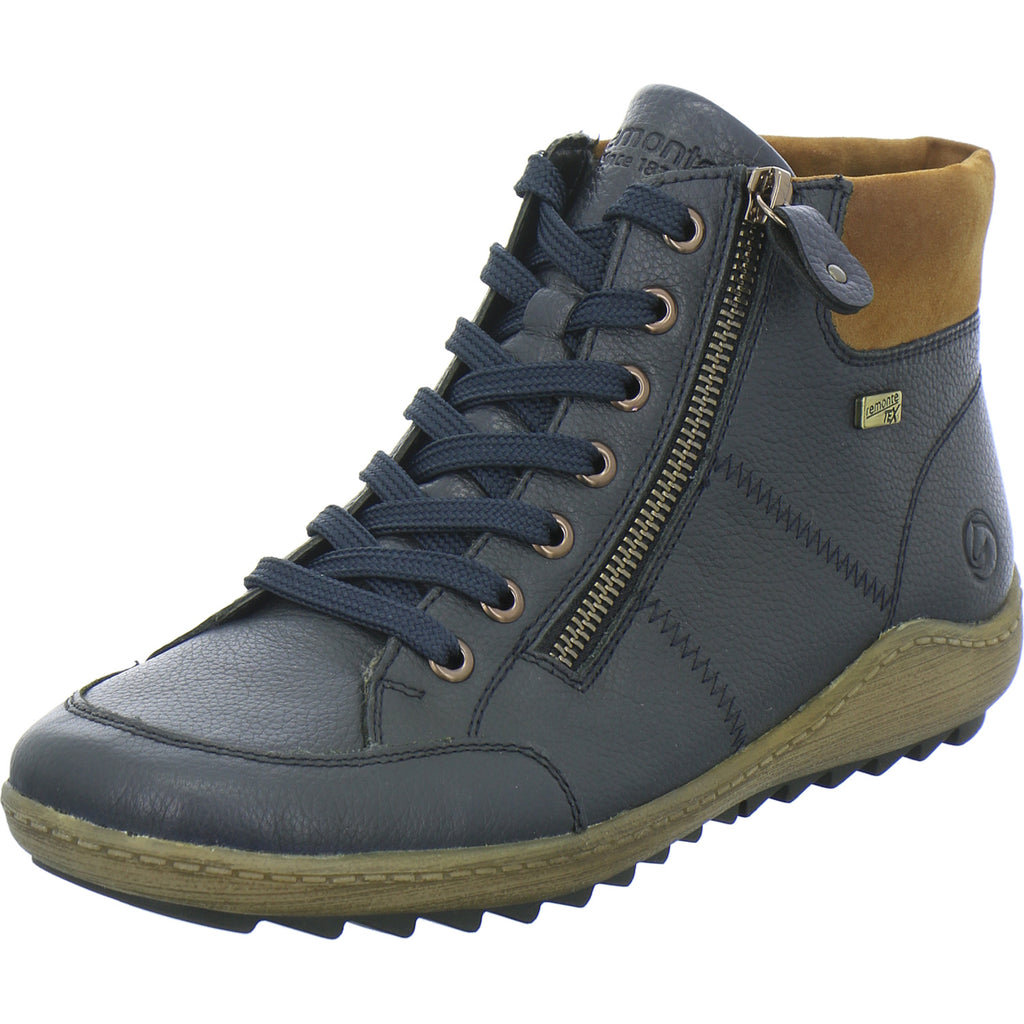 Remonte Stiefel Damen Dunkelblau