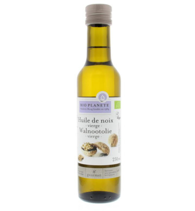 Bio Planete Walnootolie Bio (250 ml)
