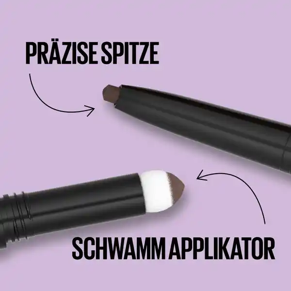 Augenbrauenstift Express Brow Satin Duo 05 Blackbrown