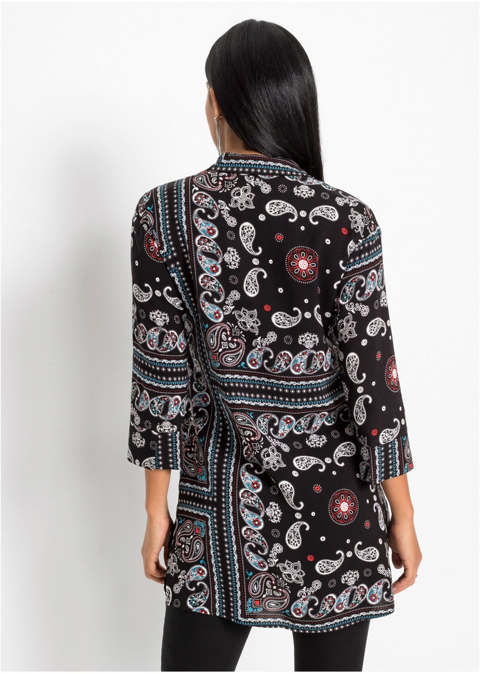 Chemisier long en viscose