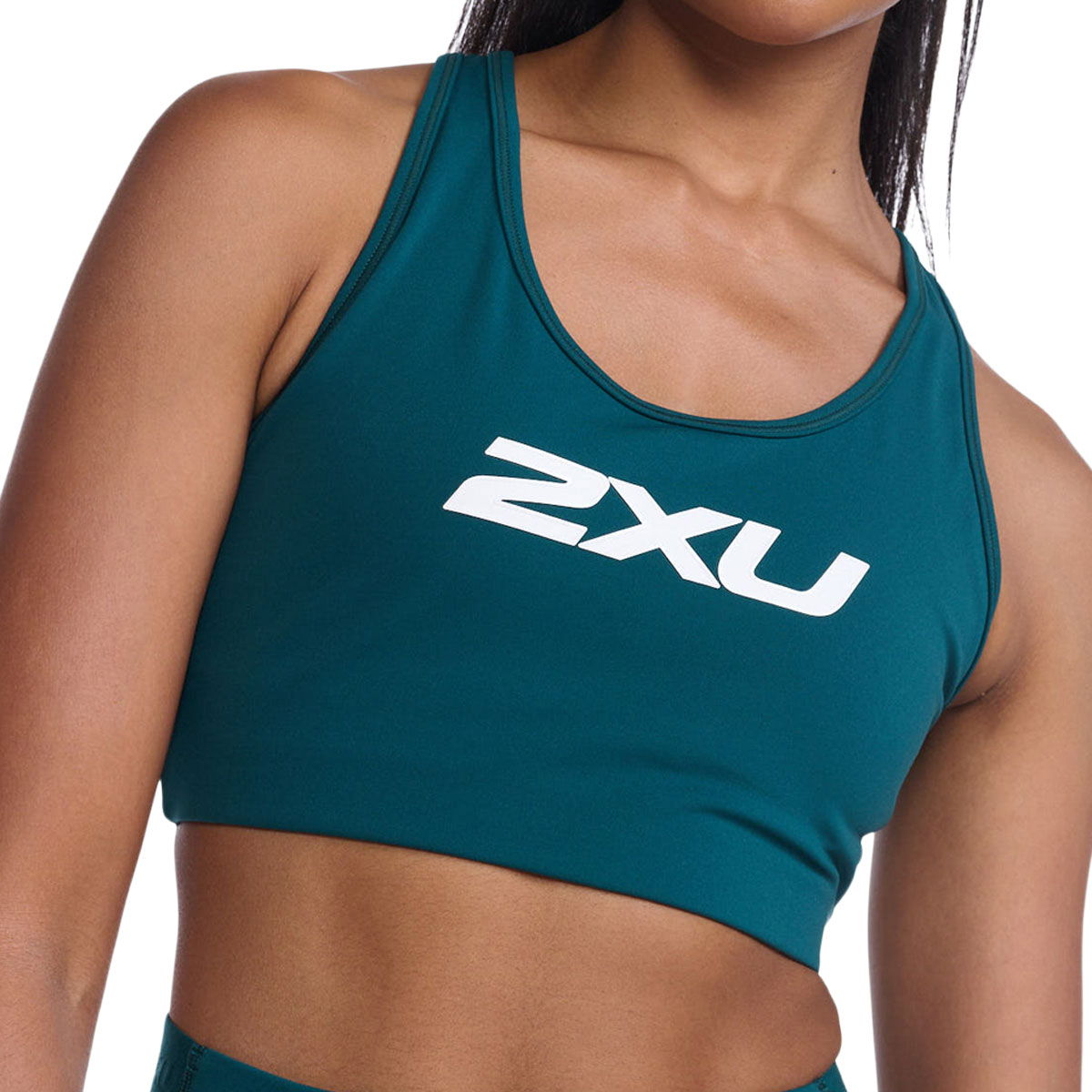 2XU Motion Racerback Medium Support Sports BH Dame