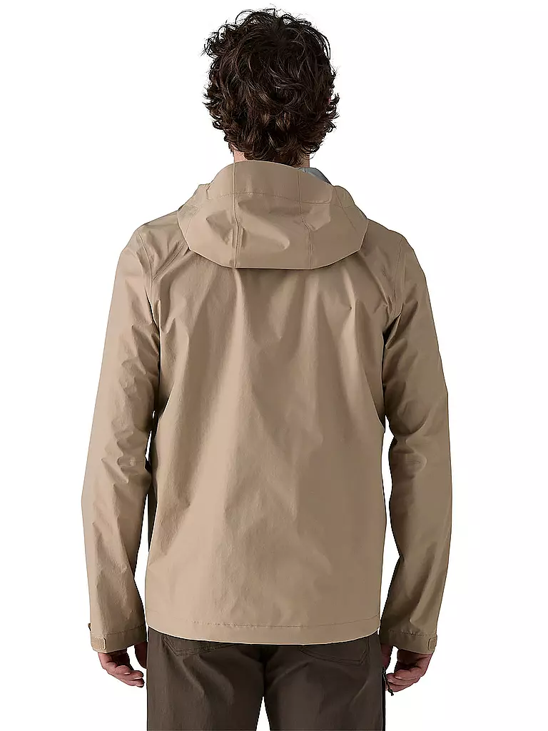 PATAGONIA Windbreaker M'S TORRENTSHELL 3L JACKET beige