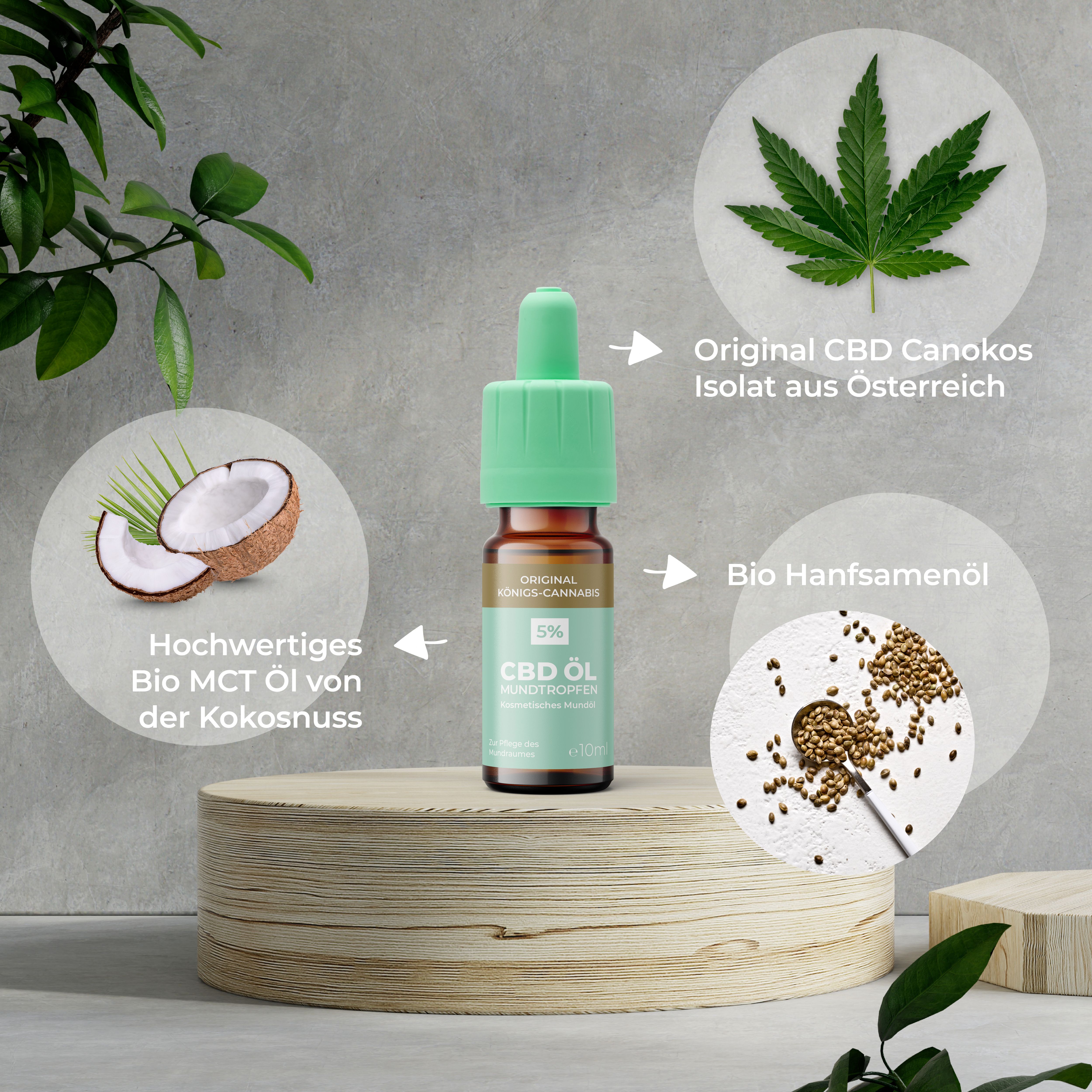 HANFAMA  CBD ÖL 5 %