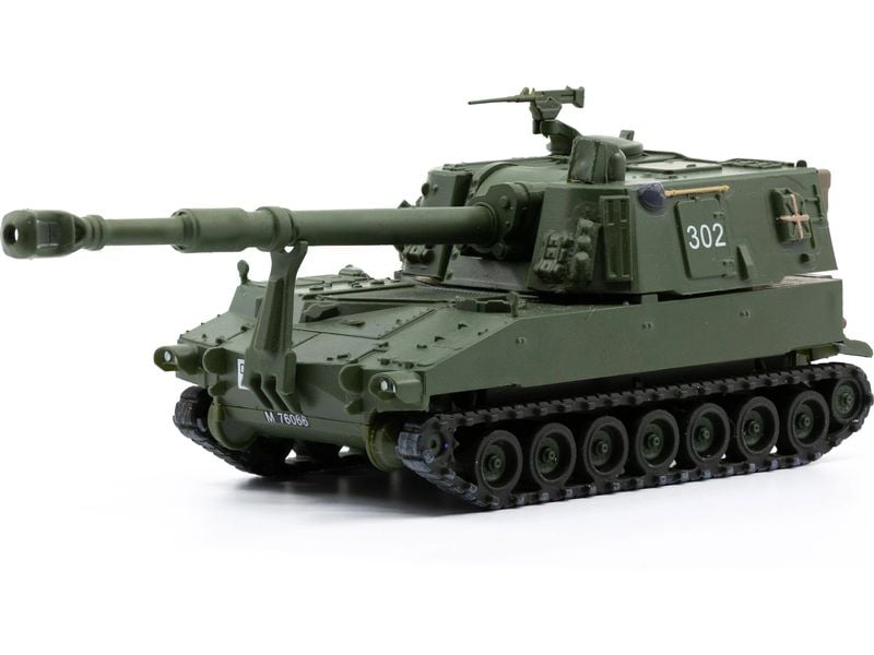 ACE Panzerhaubitze M-109 Jg 74 1:87 Modellbausatz Panzerhaubitze M-109 Langrohr