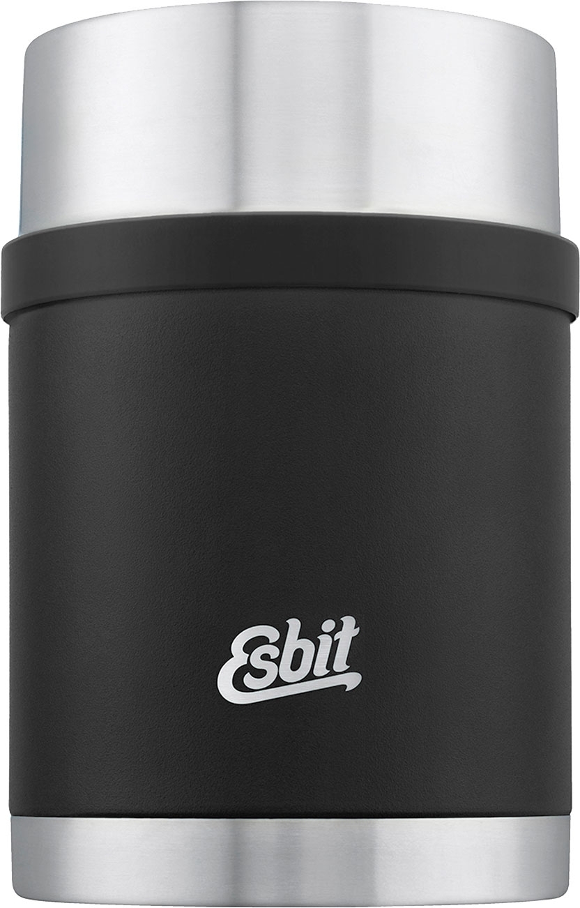Esbit Sculptor Edelstahl Thermobehälter 750 ml schwarz