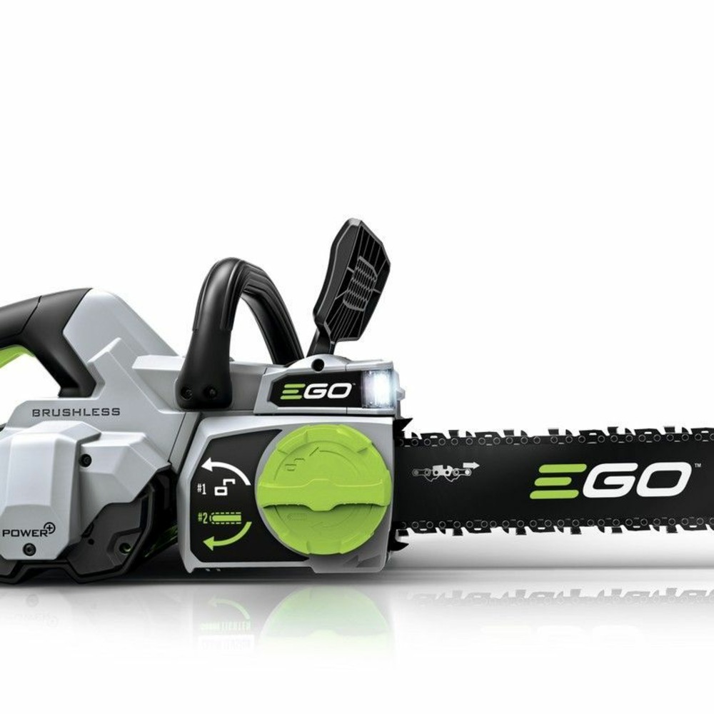 Tronconneuse electrique 1800w à batterie guide oregon 45 cm ego power+ cs1800e