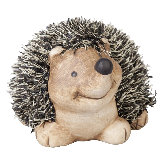 Igel - aus Terrakotta - ca. 13 x 11 x 9 cm - 1 Stück