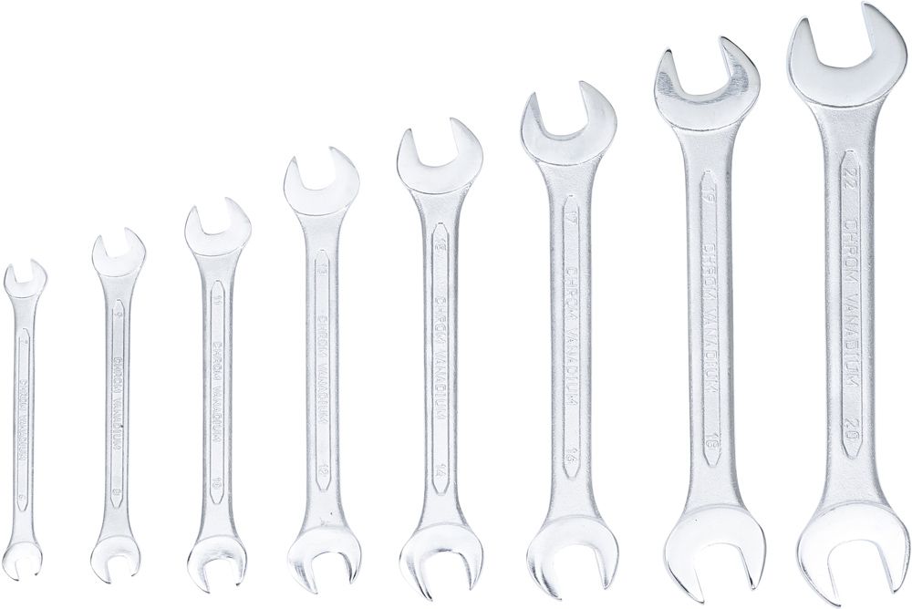BGS technic Doppel-Maulschlüssel-Satz 8-teilig kaufen | Bike-Discount