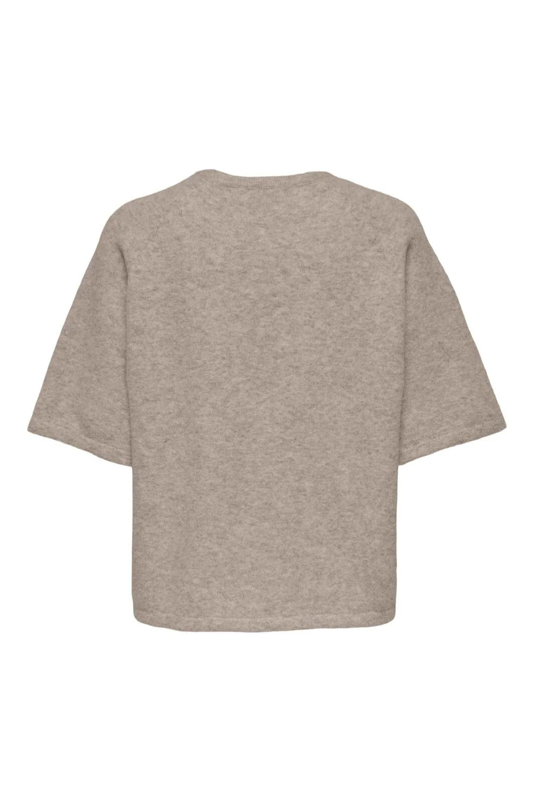 Only Onlella 2/4 O-Neck Pullover Knt 4752284 simply taupe melange