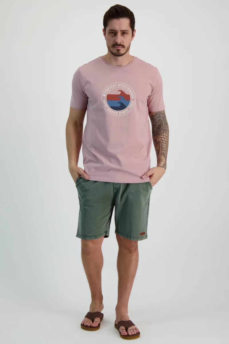 PROTEST Prtsharm Herren T-Shirt