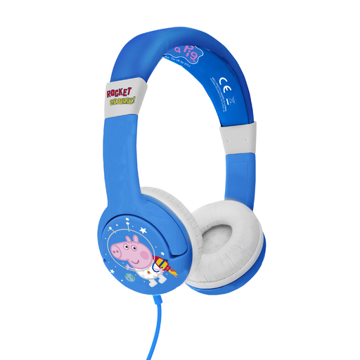 Otl Auriculares Infantis Peppa Pig Rocket George