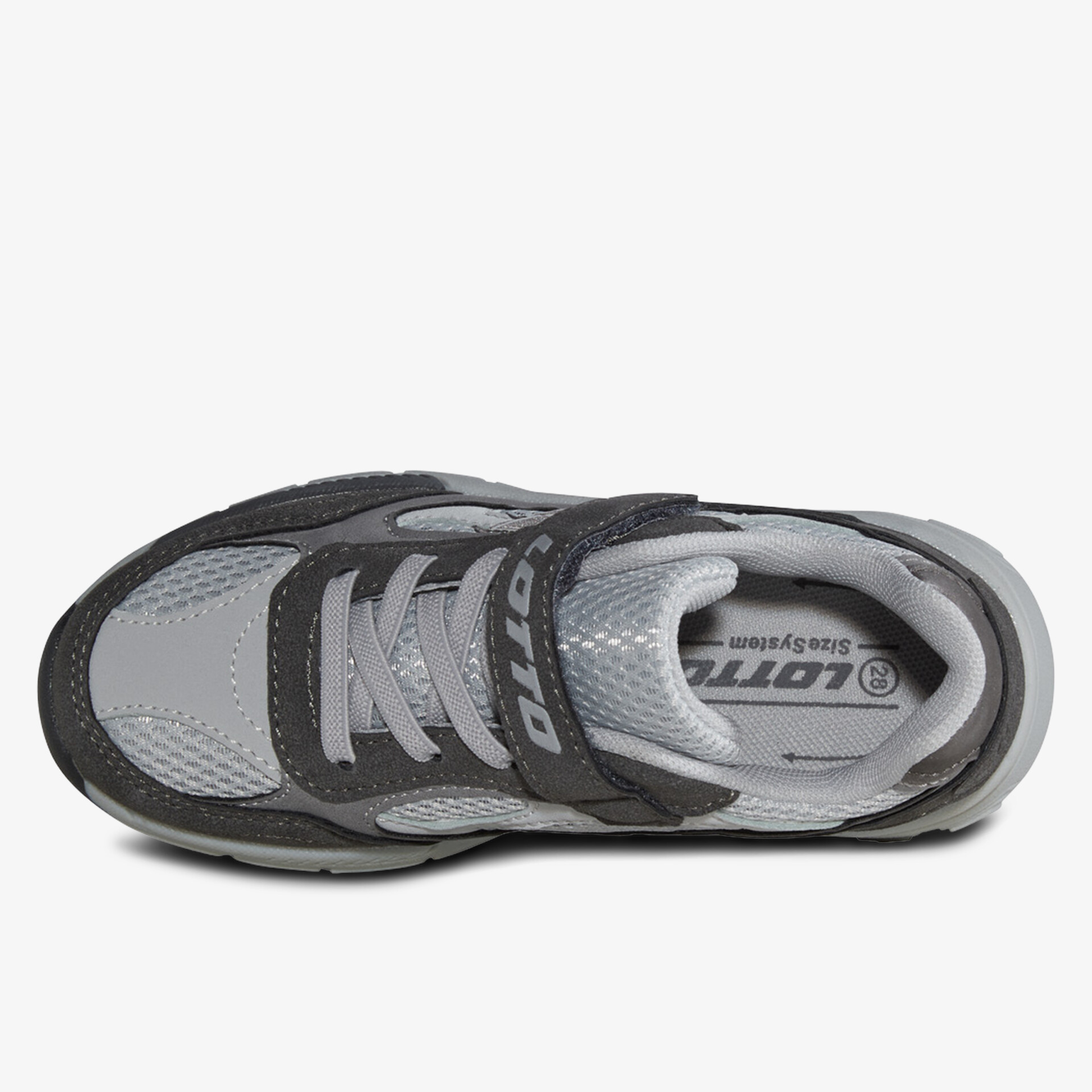 Lotto Kinder Sneaker Low - Grau | Jetzt bei reno.de entdecken