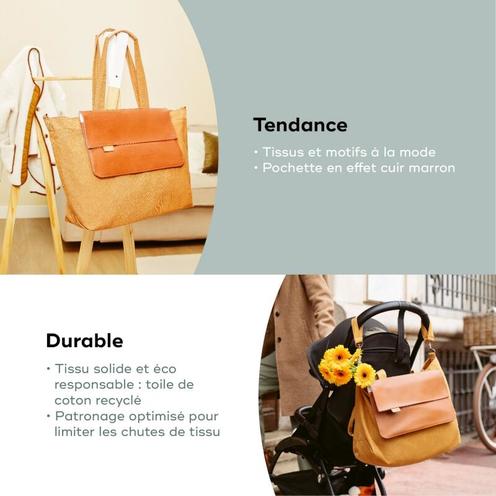 Sac à langer Tote bag - Caramel - BABYMOOV