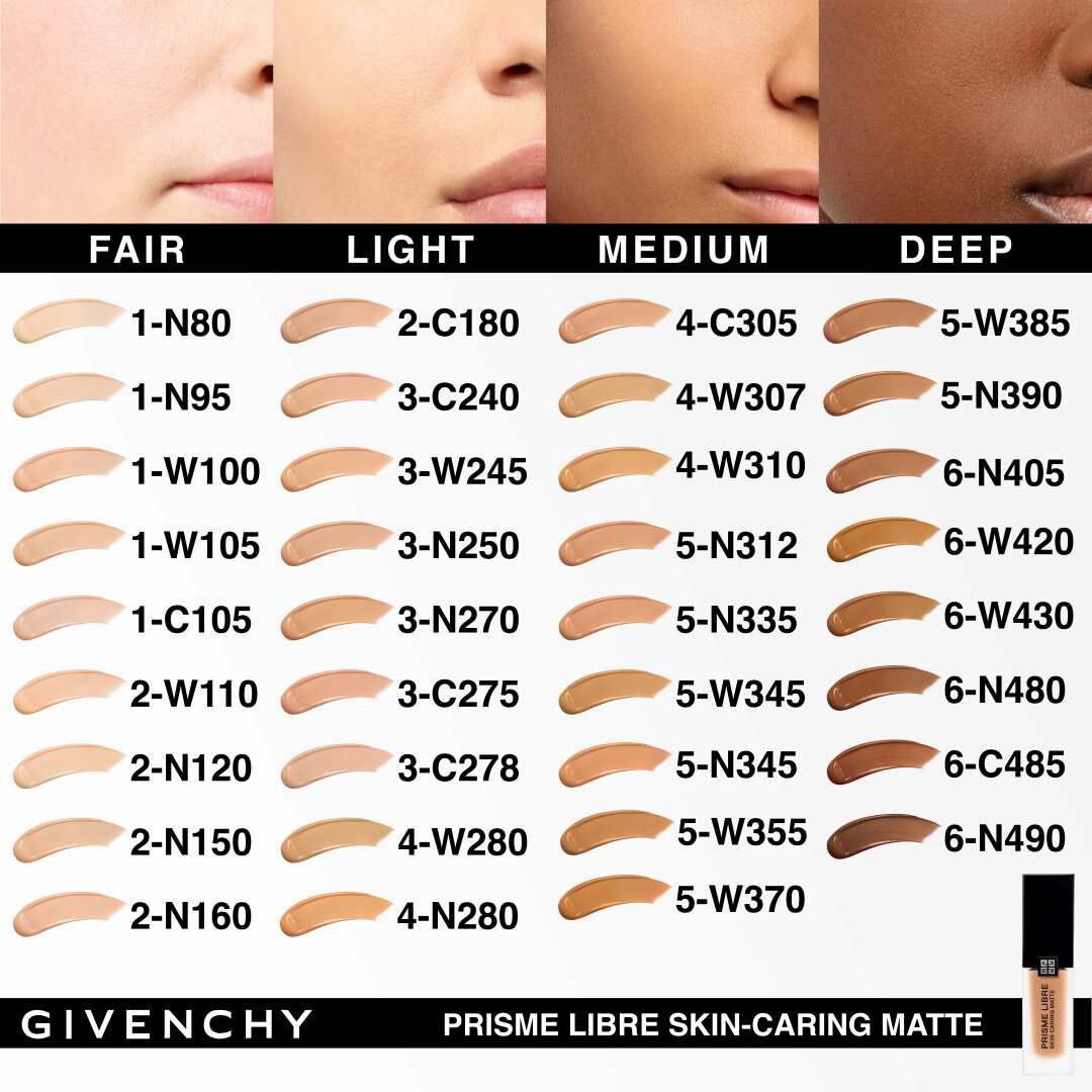 GIVENCHY TEZ Prisme Libre Foundation