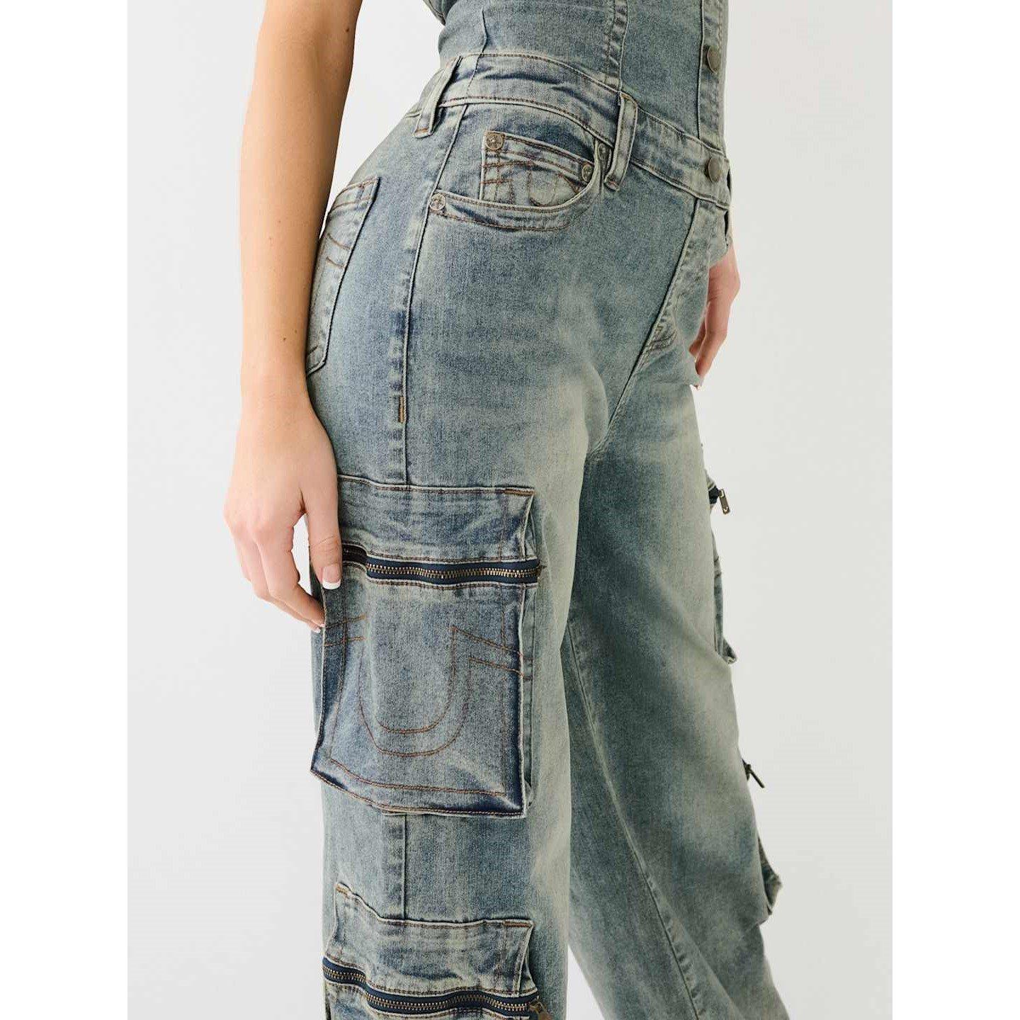 True Religion Strpls Jmpst Ld99