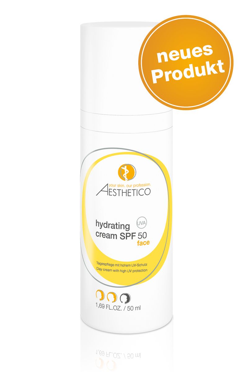 Aesthetico Hydrating Cream SPF 50 Face 50 ml