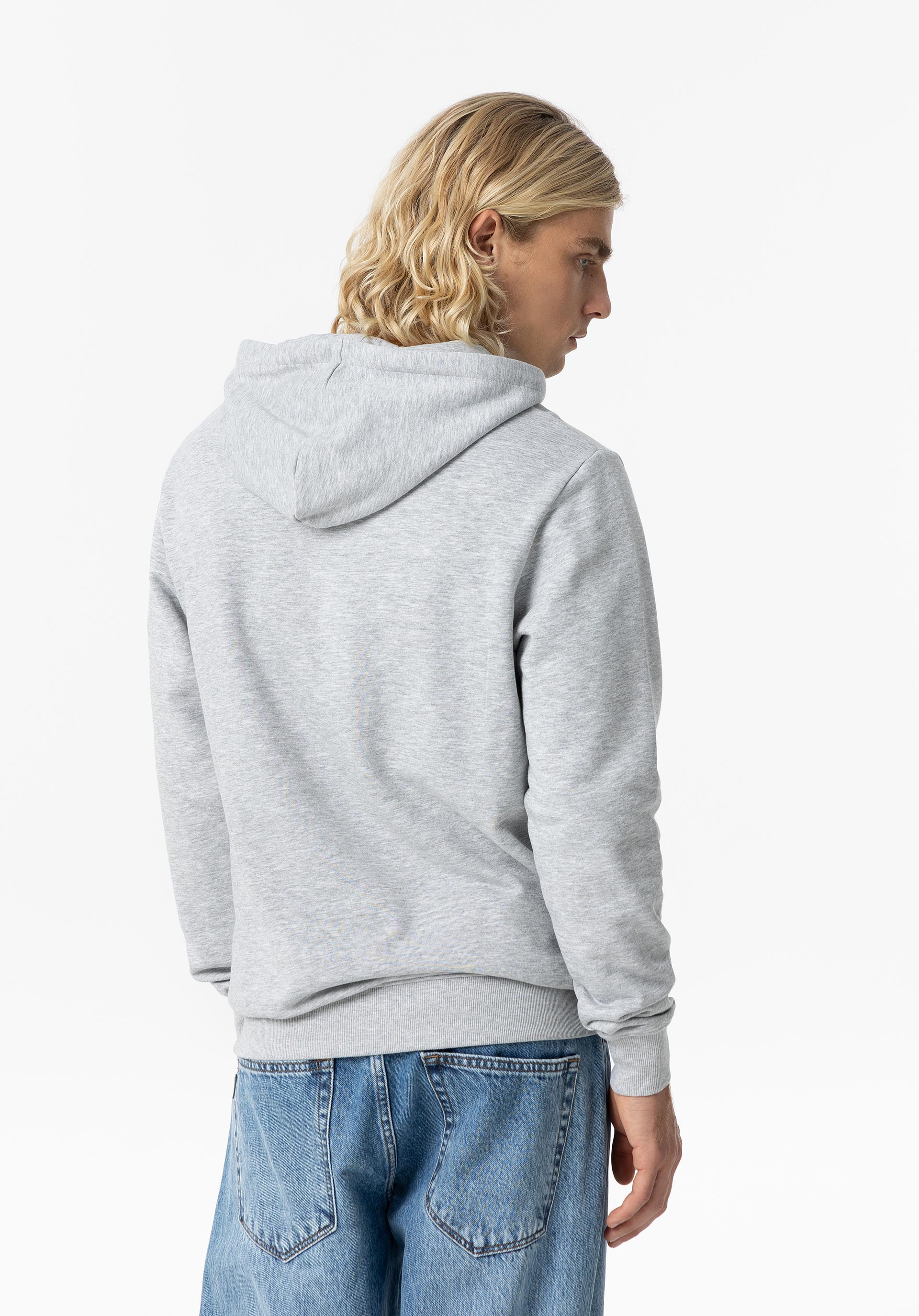 Hoodie com Estampado Frontal