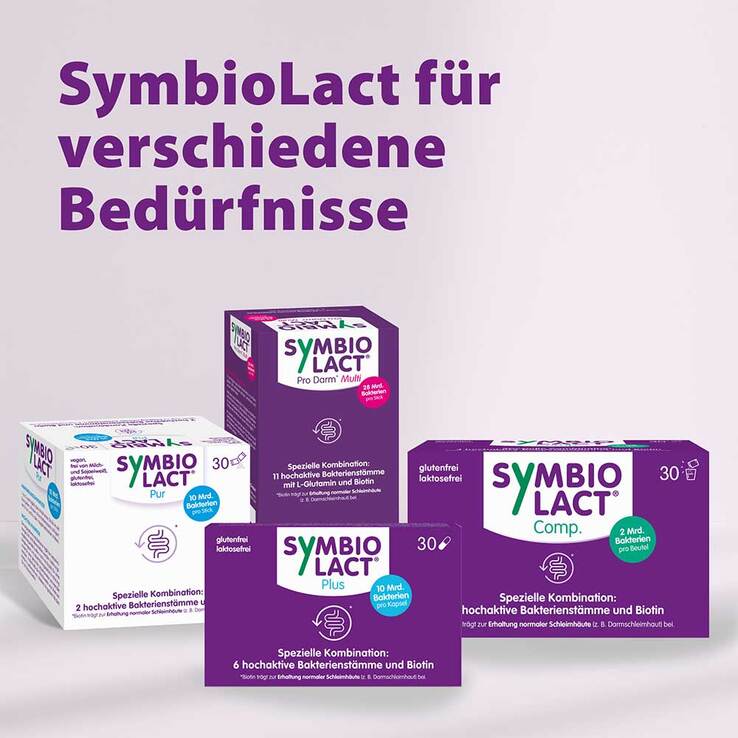 SymbioLact B Beutel, 30 St