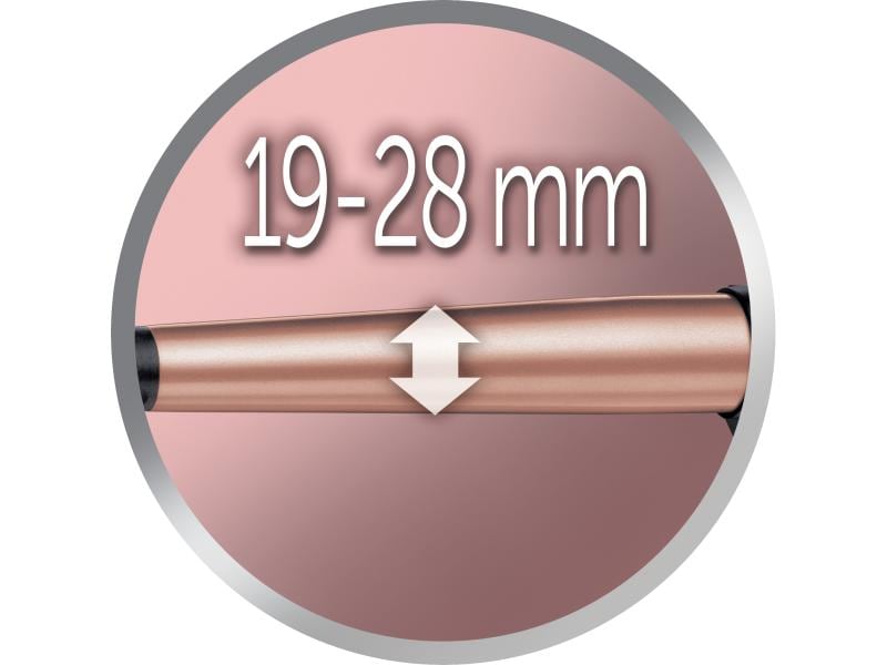 Remington Lockenstab CI83 V6 Keratin Protect Ø 19 - 28 mm Ondulierstab