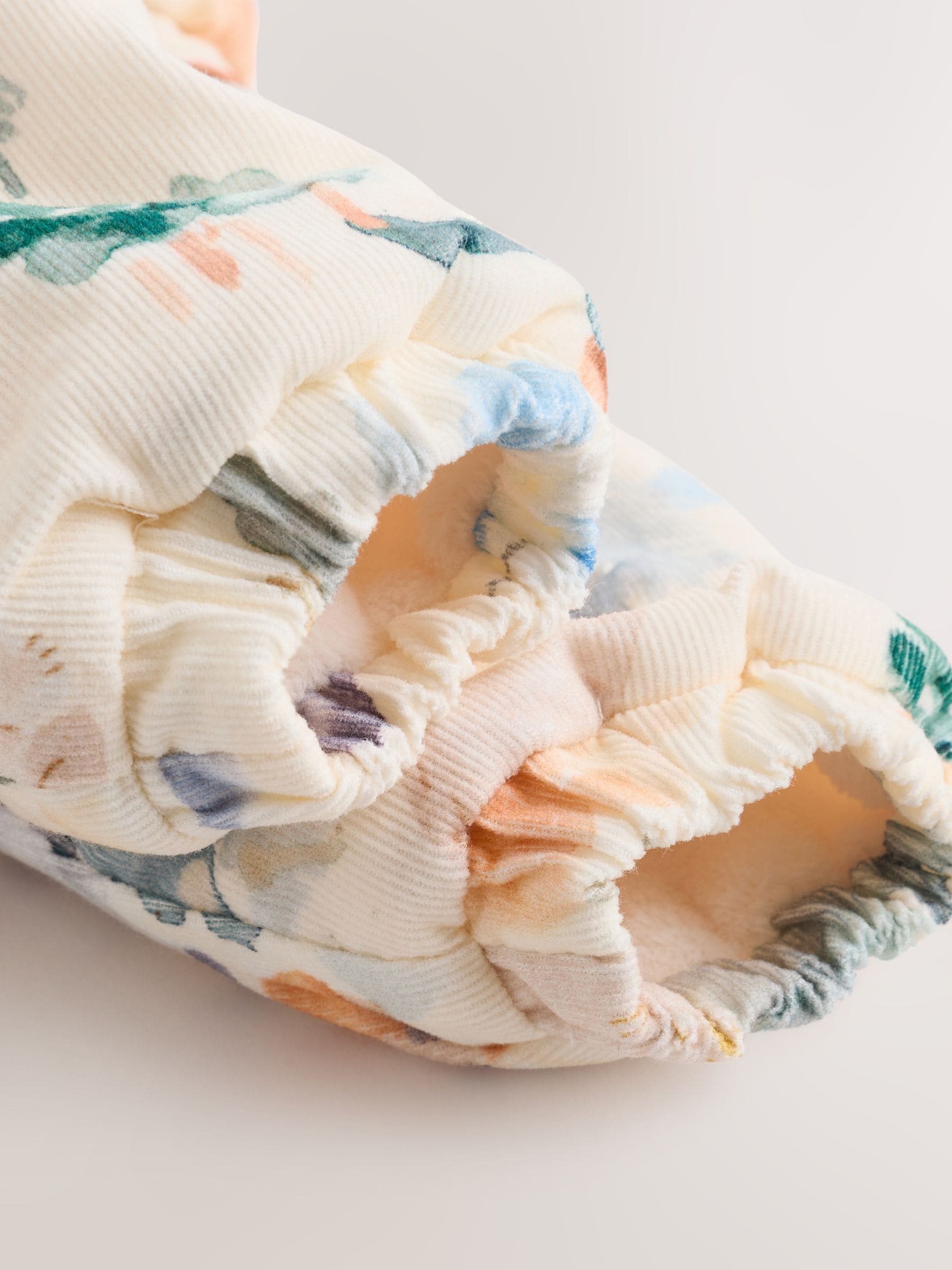Blue Woodland corduroy met dierenprint - Baby kinderwagenpak (0 mnd - 2 jr)