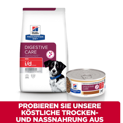 Hill's Vet Hundefutter Prescription Diet  i/d Stress Mini Huhn 3kg