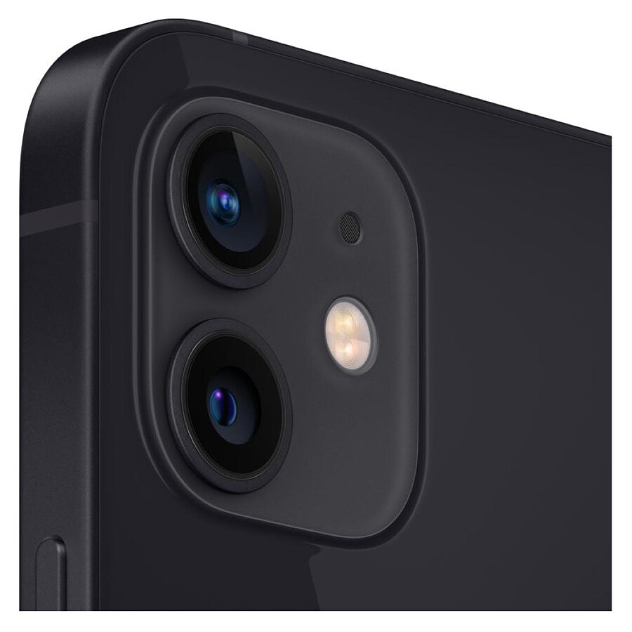 Apple iPhone 12 (Noir) - 64 Go · Reconditionné