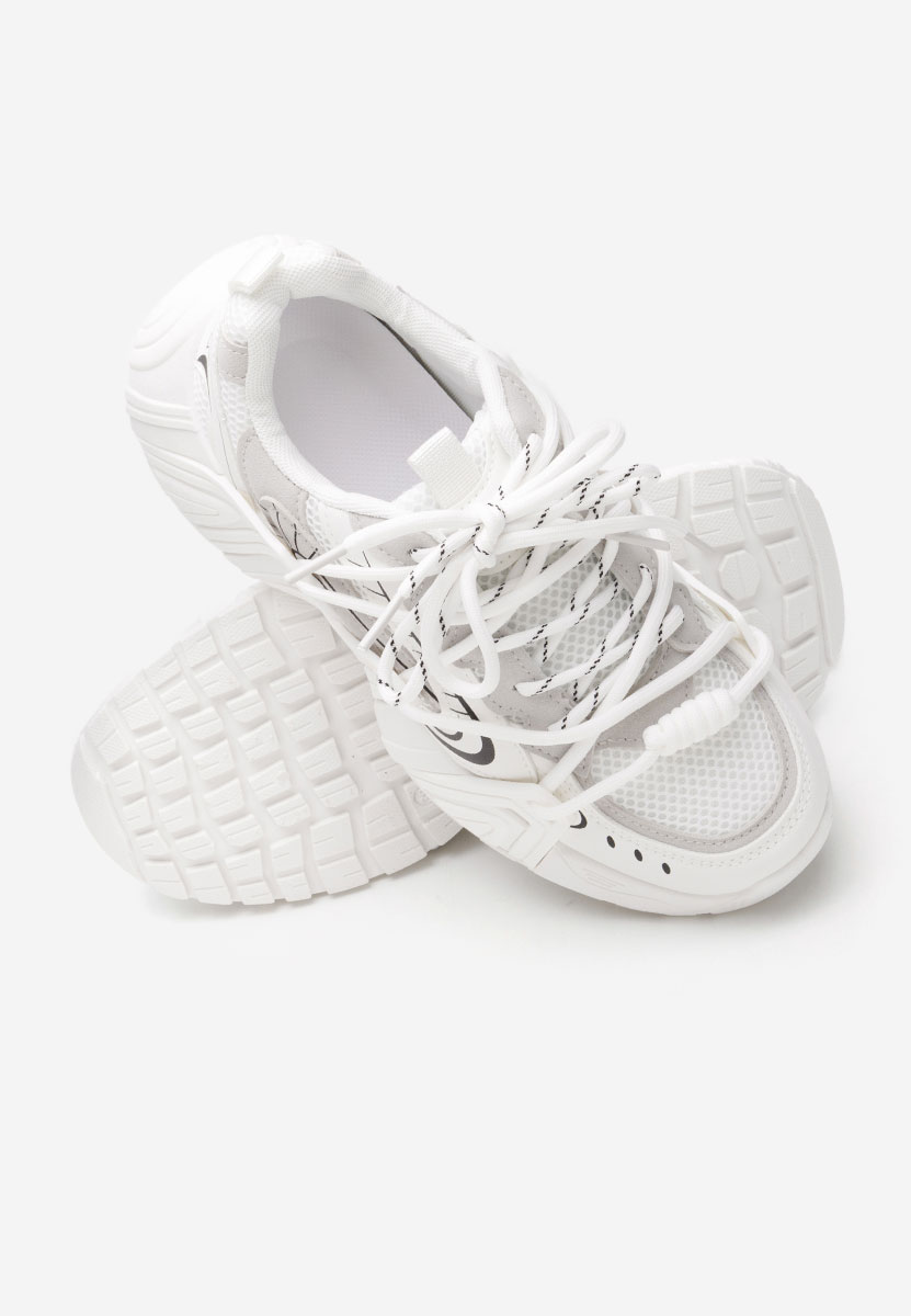 Baskets pour femme blancs Lindy