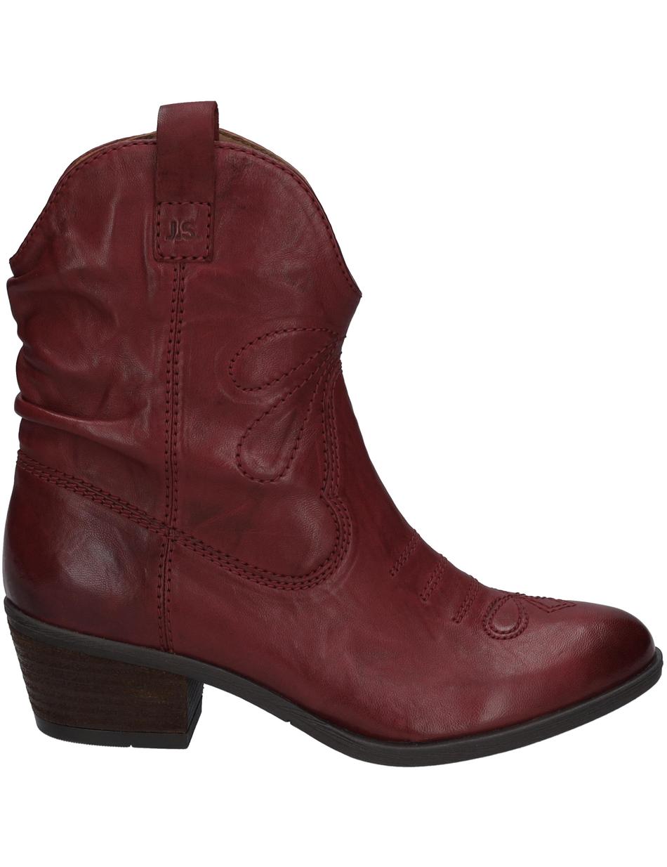 Stiefel Daphne 49, bordeaux