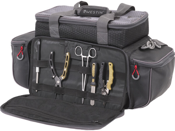 Sac Westin W4 P&T Master Bag Large Titanium Black (Incl. 5 Boites)